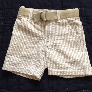 Gymboree Boys Seersucker Shorts